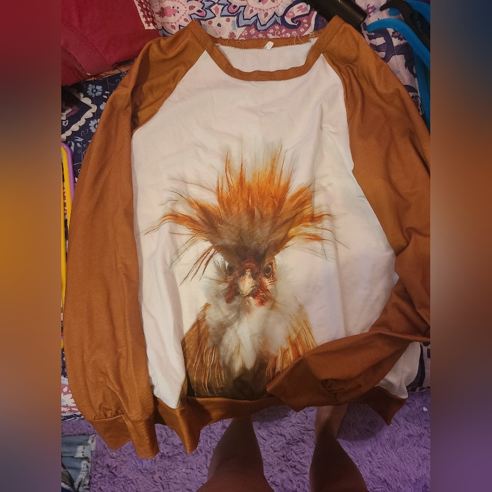 Chicken shirt funny